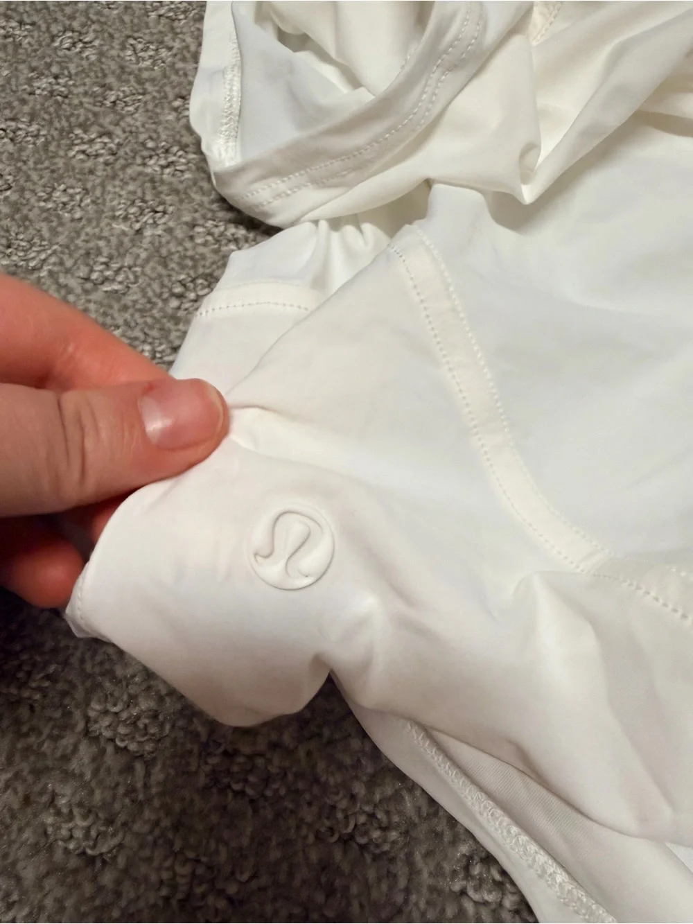LULULEMON Women's Lightweight White Active Top